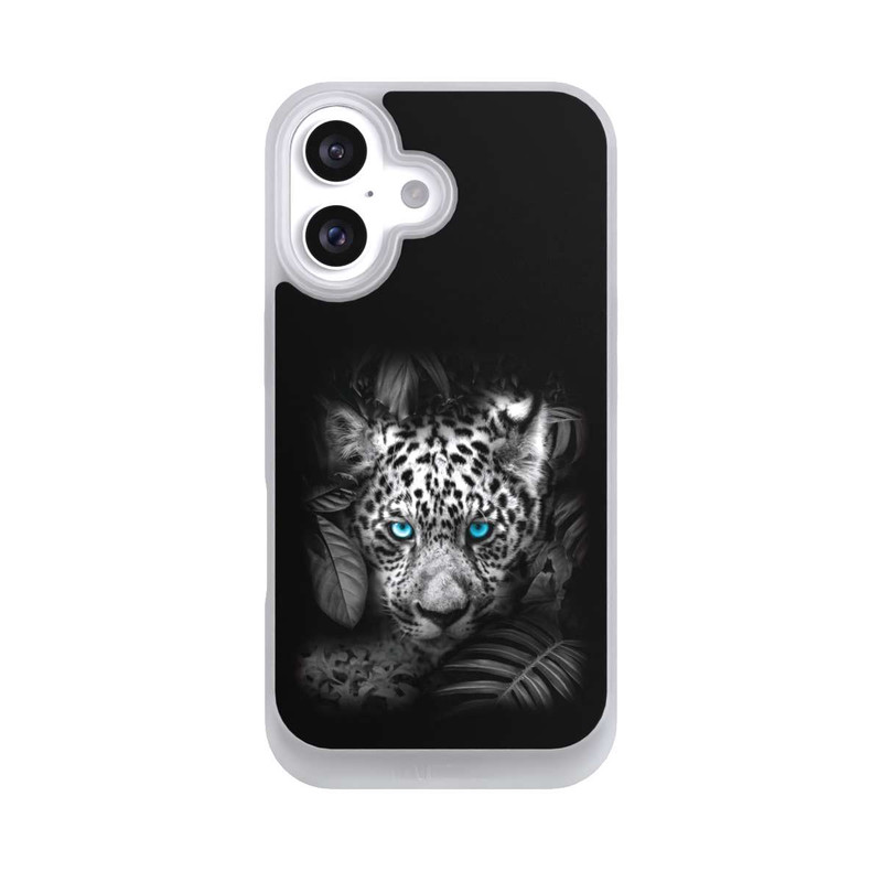 iPhone 16 NIVOpure Jaguar Schwarz Dschungel