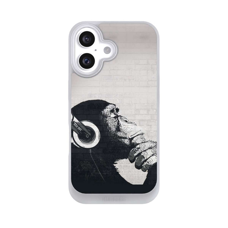 iPhone 16 NIVOpure Musiker Affe