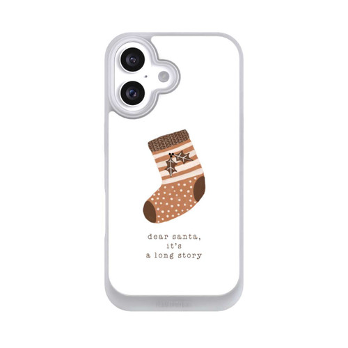 Apple iPhone 16 NIVOpure Dear Santa It's A Long Story