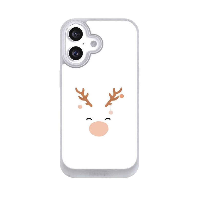iPhone 16 NIVOpure Hirsche und Kugeln