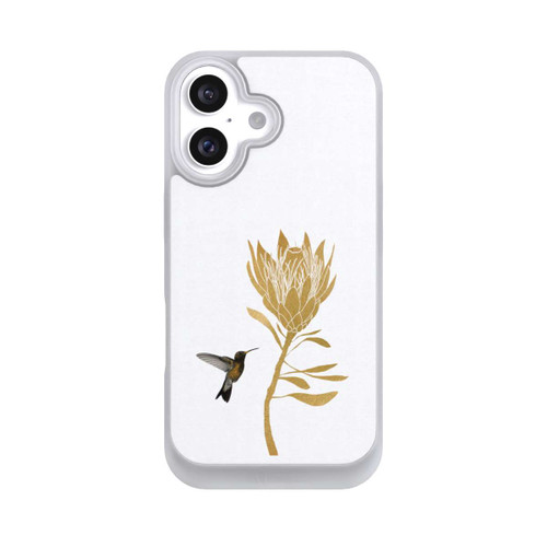 Apple iPhone 16 NIVOpure Kolibri &amp; Blume l