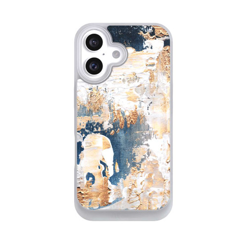  NIVOpure Abstraktion Blau und Gold