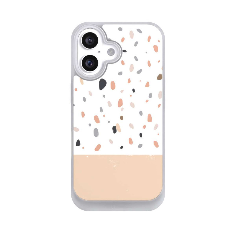 iPhone 16 NIVOpure Terrazzo Love