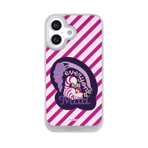 Apple iPhone 16 NIVOpure We Are All Mad Here Stripe