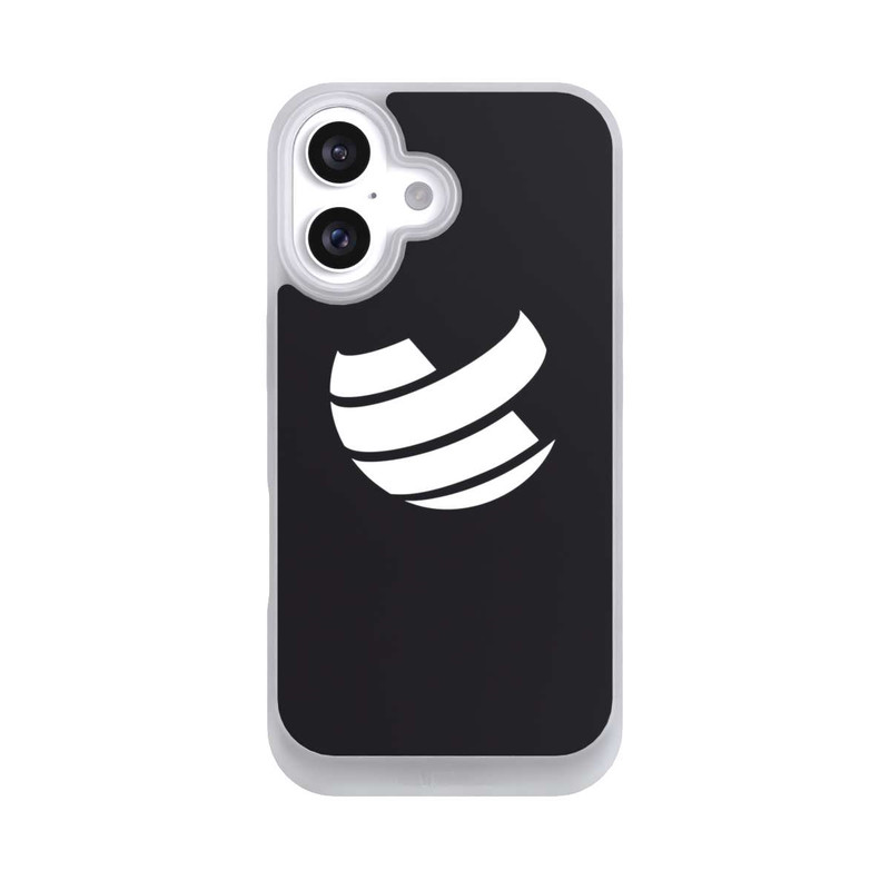 iPhone 16 NIVOpure Icon Weiß