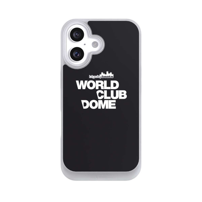 iPhone 16 NIVOpure WCD Logo Weiß