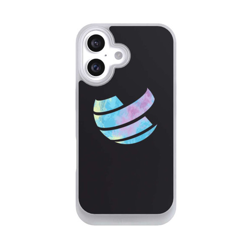 Apple iPhone 16 NIVOpure Icon Farbig Schwarz