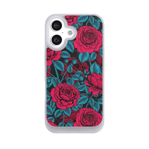 Apple iPhone 16 NIVOpure Roter Rosengarten