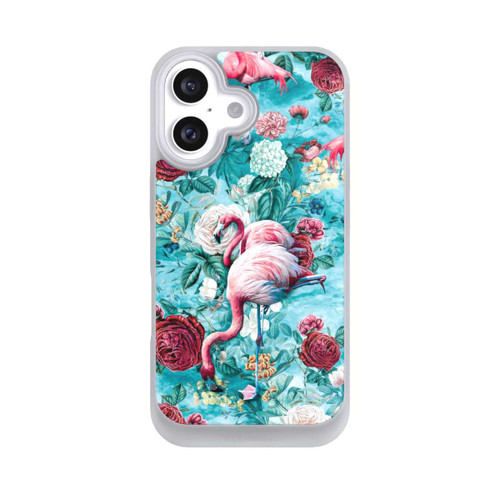 Apple iPhone 16 NIVOpure Flamingos RP