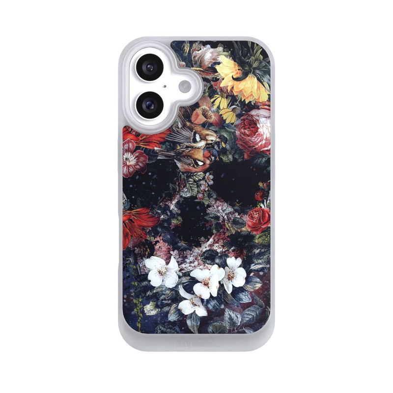 iPhone 16 NIVOpure Blütenschädel II