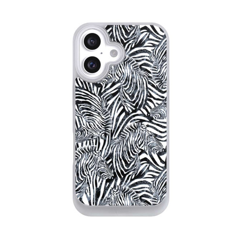 Apple iPhone 16 NIVOpure Zebra Zebra