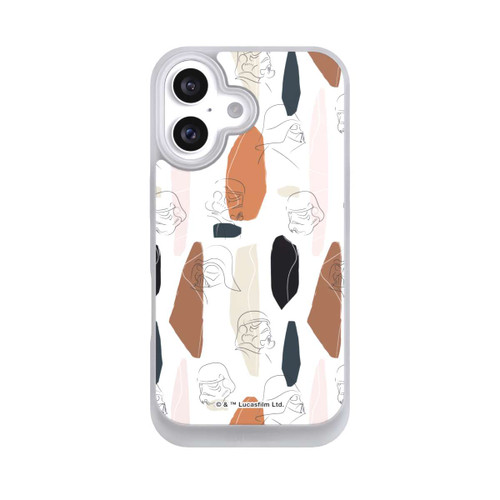 Apple iPhone 16 NIVOpure Côté Obscur Line Art