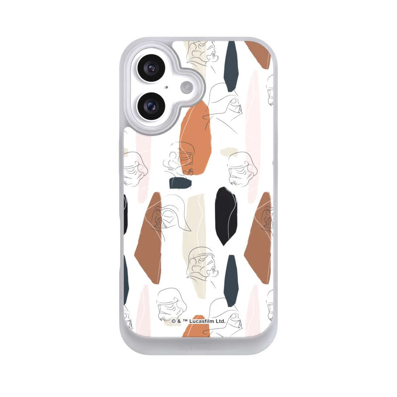 iPhone 16 NIVOpure Dunkle Seite Line Art