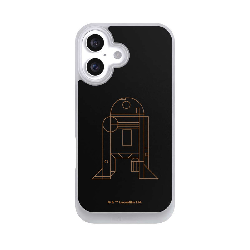 iPhone 16 NIVOpure R2D2 Line Art