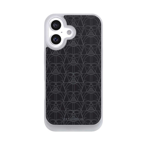 Apple iPhone 16 NIVOpure Dark Vador Line Art