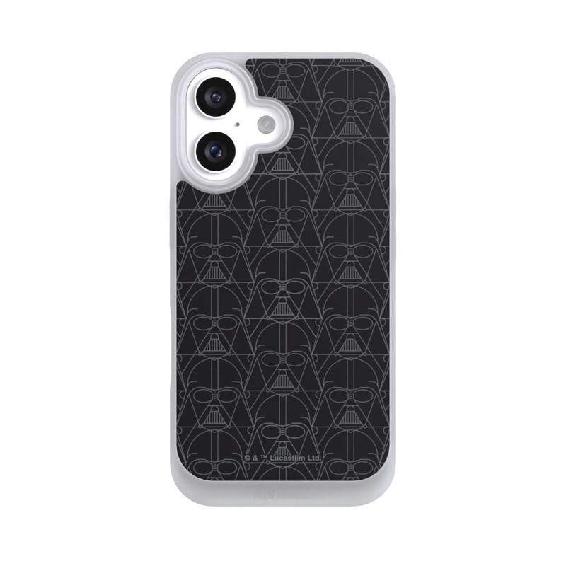 iPhone 16 NIVOpure Darth Vader Line Art
