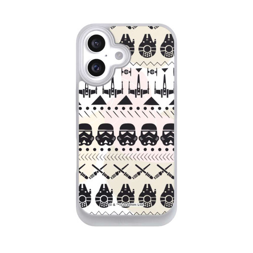 Apple iPhone 16 NIVOpure Star Wars Icon Pattern