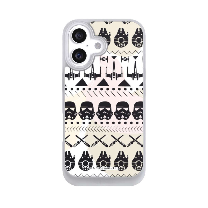 iPhone 16 NIVOpure Star Wars Icon Pattern