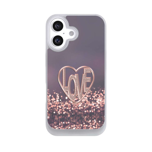  NIVOpure LOVE Glitzerrosa