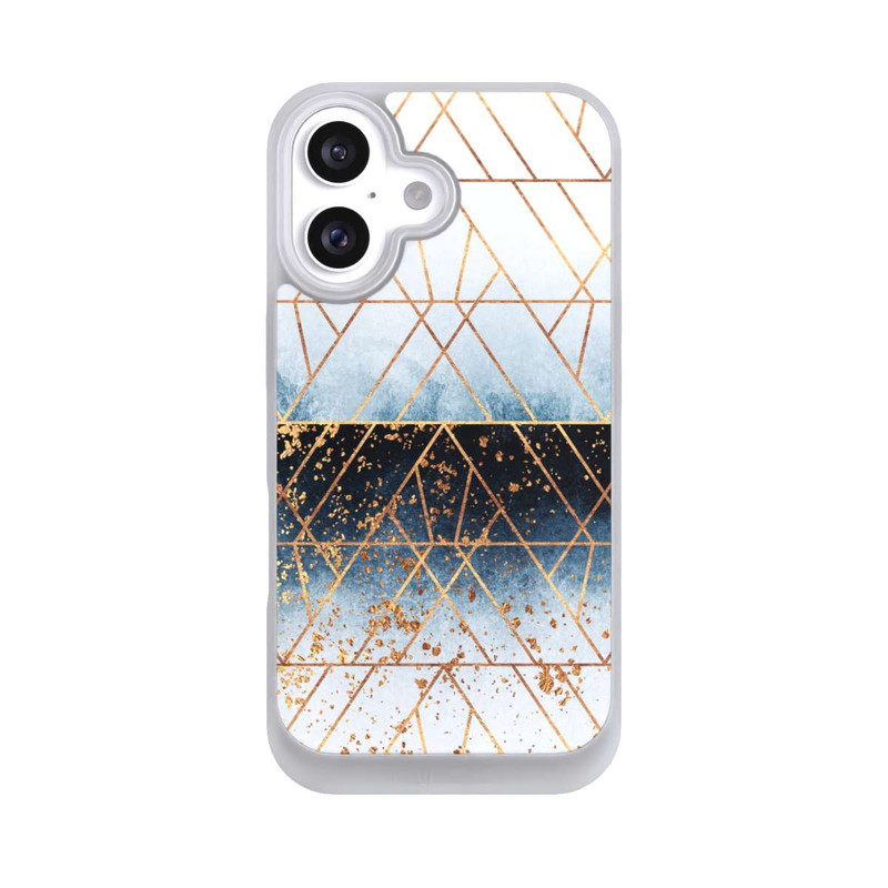 iPhone 16 NIVOpure Winter Blue Geo