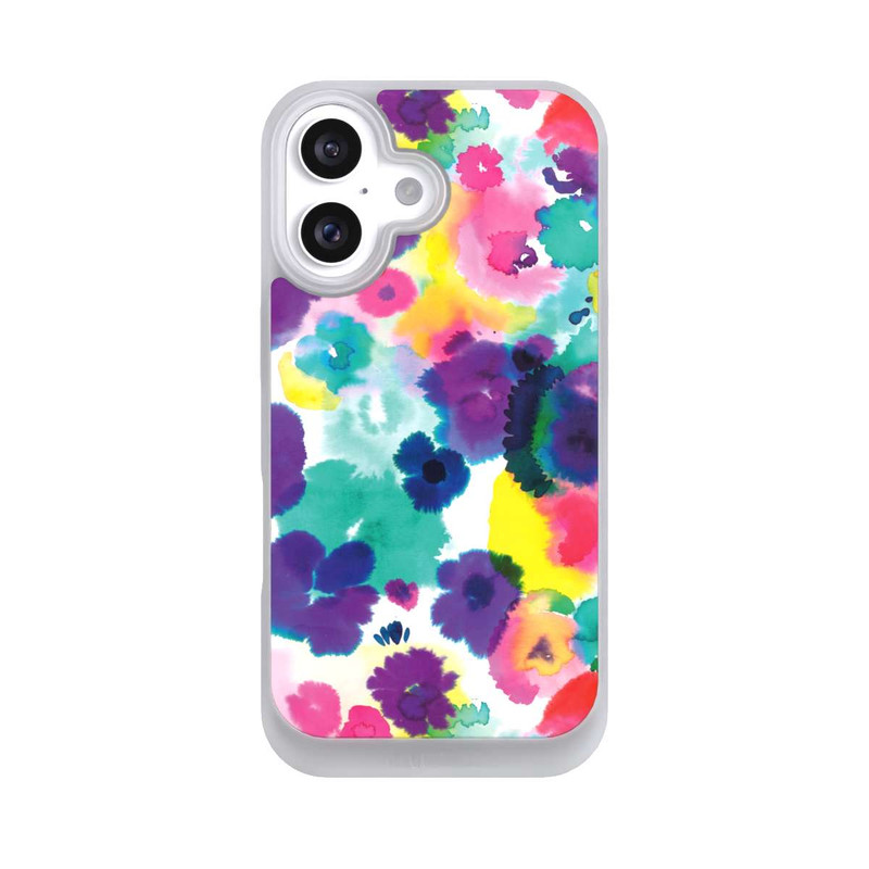 iPhone 16 NIVOpure Aquarellblumen abstrakt