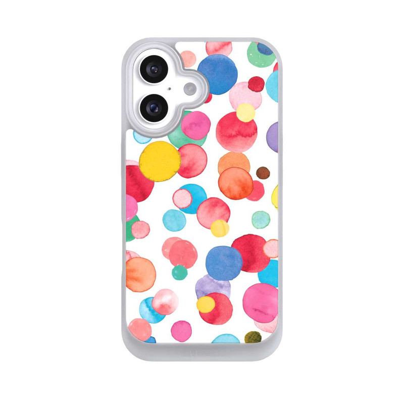 iPhone 16 NIVOpure Sommertupfen Aquarell