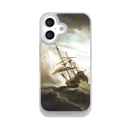  NIVOpure A Ship on the High Seas Caught by a Squall