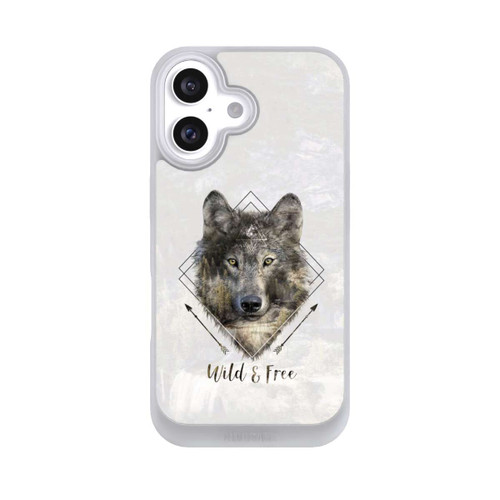 Apple iPhone 16 NIVOpure Wolf Grau