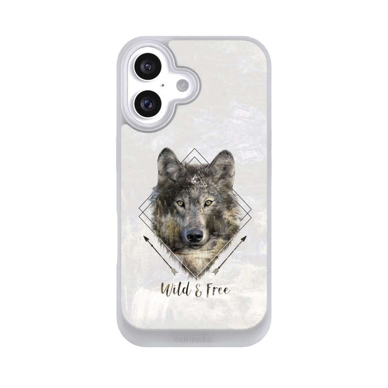 iPhone 16 NIVOpure Wolf Grau
