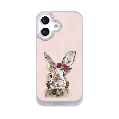Apple iPhone 16 NIVOpure Kaninchen Pink