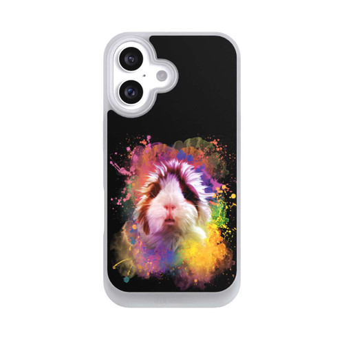 Apple iPhone 16 NIVOpure Meerschweinchen Colorful Sprayart 