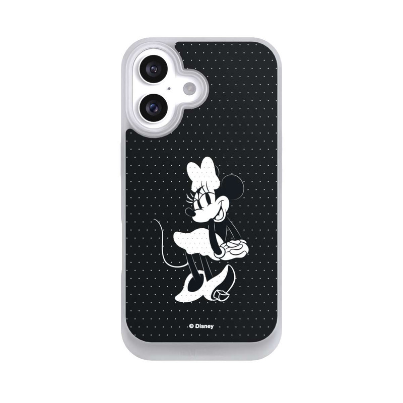 iPhone 16 NIVOpure Minnie Frech Schwarz