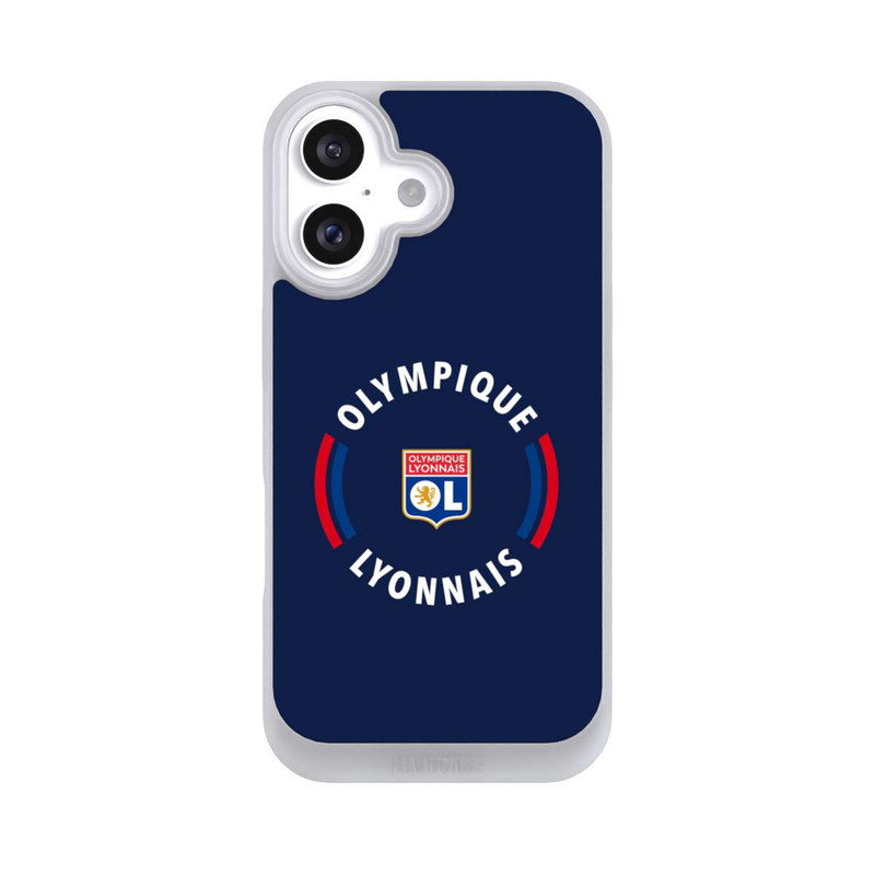 iPhone 16 NIVOpure OL Logo Blau