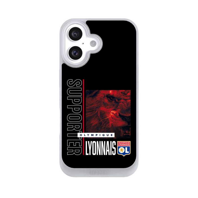 iPhone 16 NIVOpure OL Löwe schwarz
