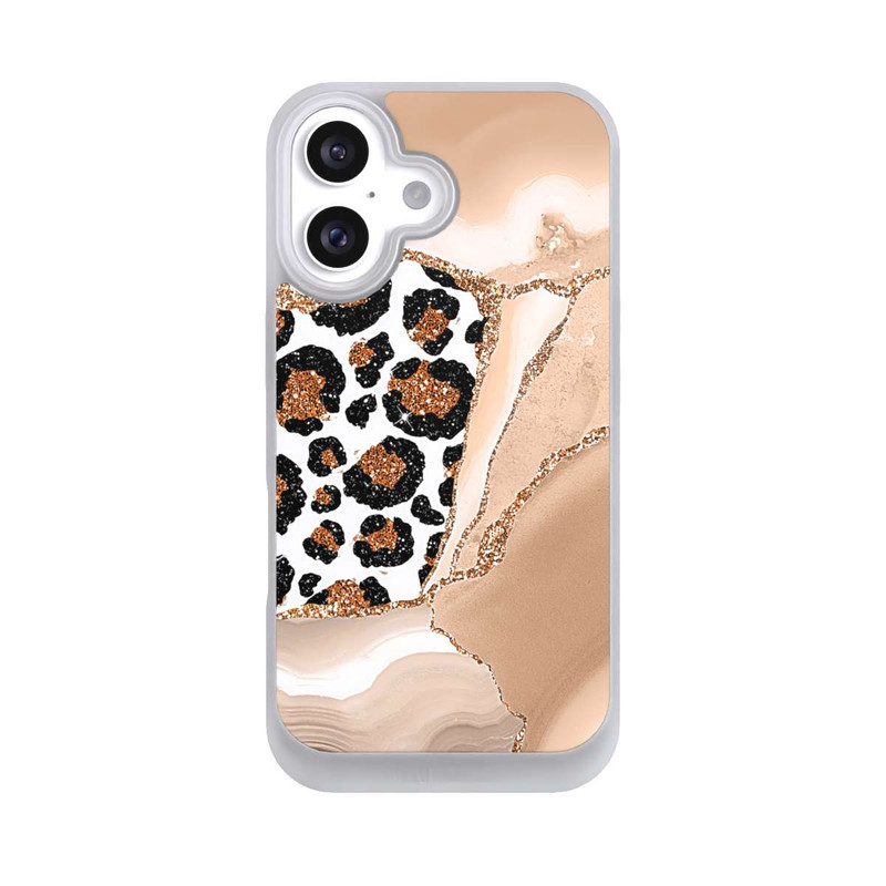 iPhone 16 NIVOpure Patterns and Textures Light Gold