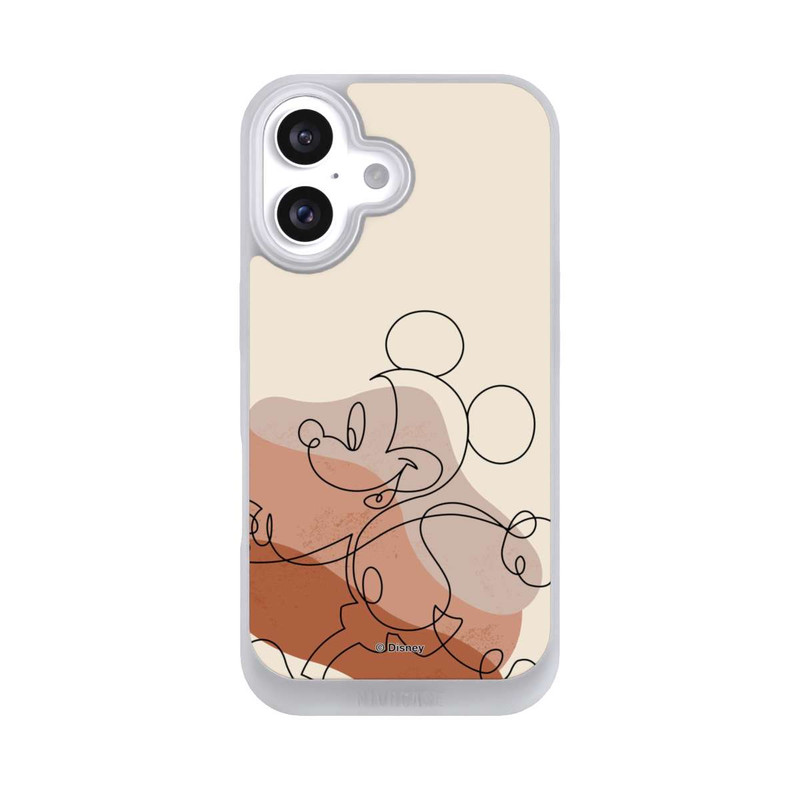 iPhone 16 NIVOpure Micky Abstract Lineart