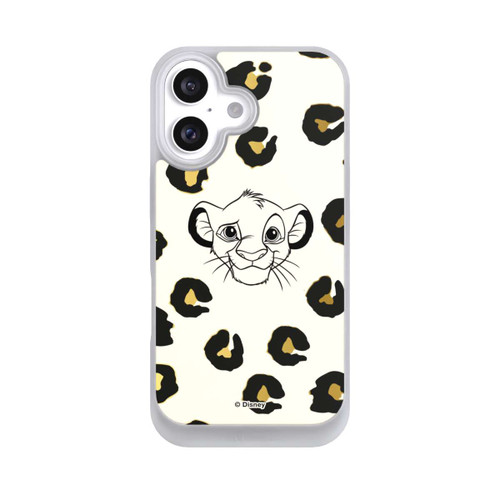 Apple iPhone 16 NIVOpure Simba Leoprint