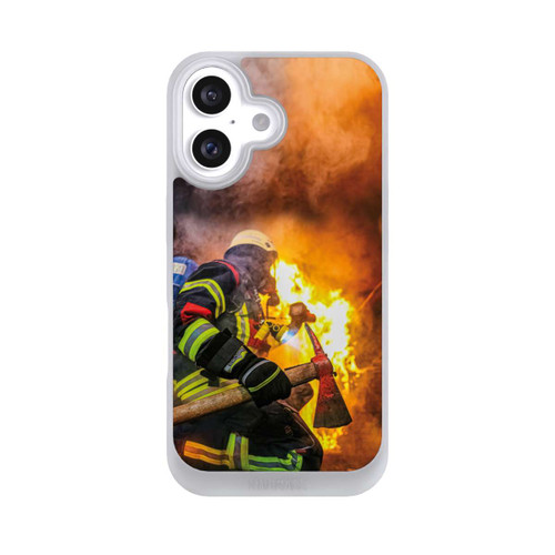 Apple iPhone 16 NIVOpure Ehrenamtlicher Feuerwehrmann