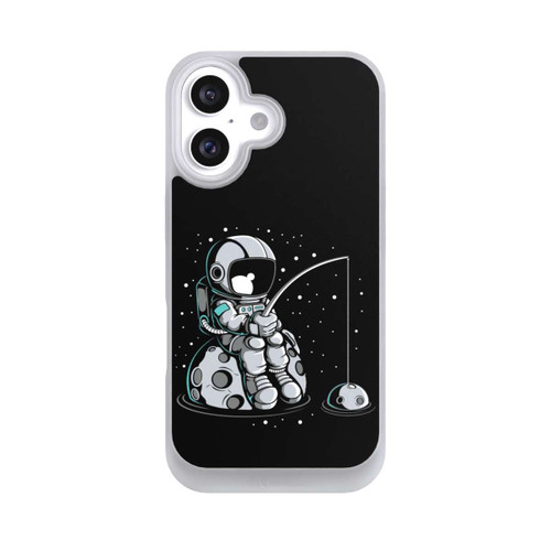 Apple iPhone 16 NIVOpure Astronaut Fishing