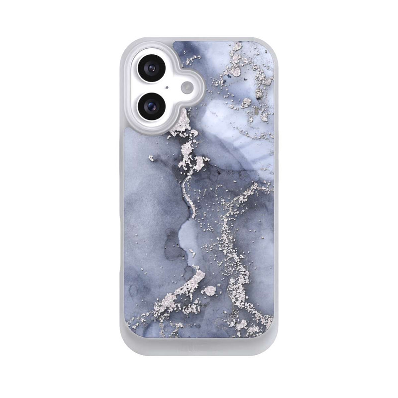iPhone 16 NIVOpure Tinte Blausilber