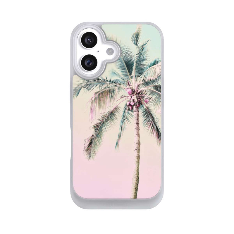 iPhone 16 NIVOpure Palme Pastell