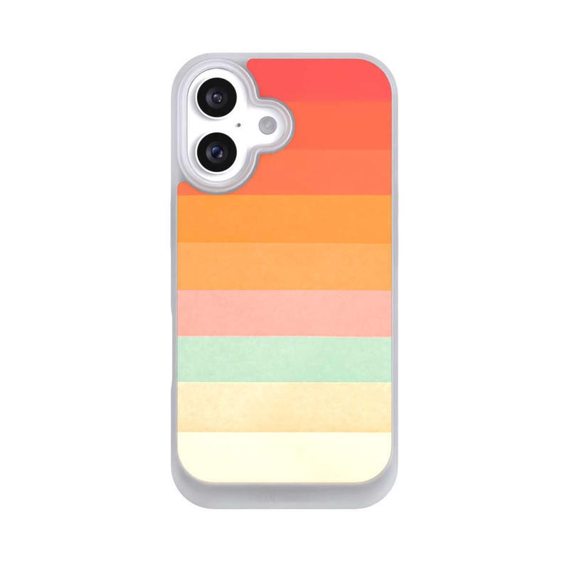 iPhone 16 NIVOpure Regenbogen Chevrons II