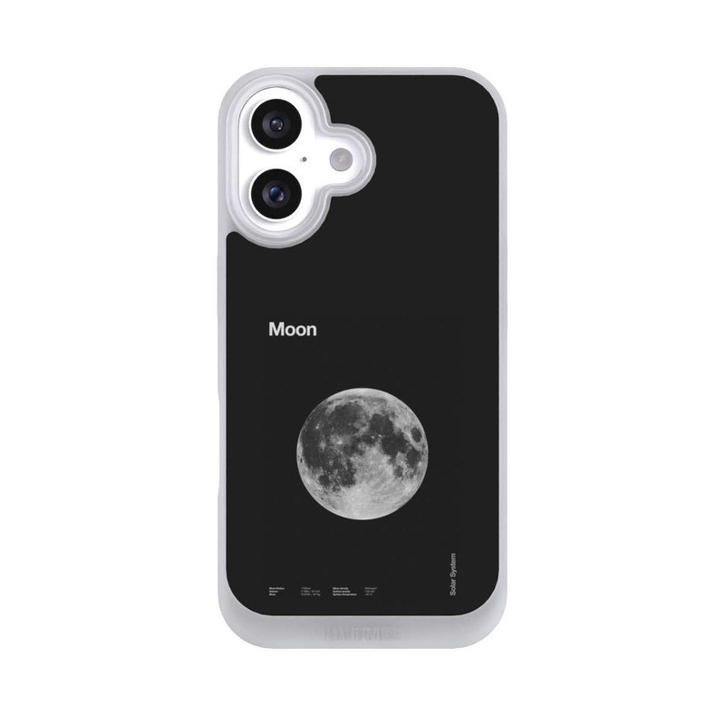 iPhone 16 NIVOpure Solar System Mond