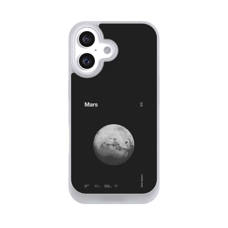 iPhone 16 NIVOpure Solar System Mars