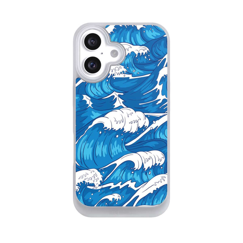 iPhone 16 NIVOpure Sea Waves Kanagawa-2