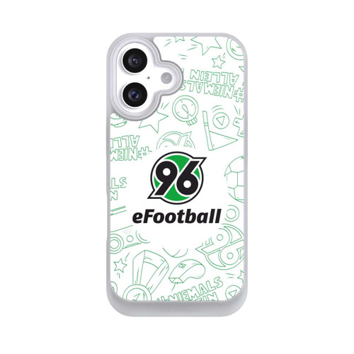  NIVOpure Hannover 96 Football Pattern Design White