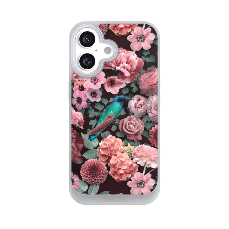 iPhone 16 NIVOpure romantischer Kolibri