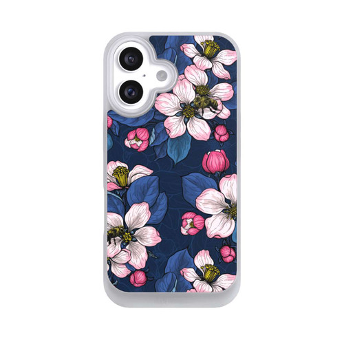 Apple iPhone 16 NIVOpure Apple Blossoms Dark