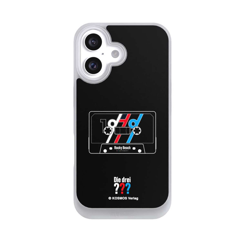 iPhone 16 NIVOpure Drei Fragezeichen Kassette