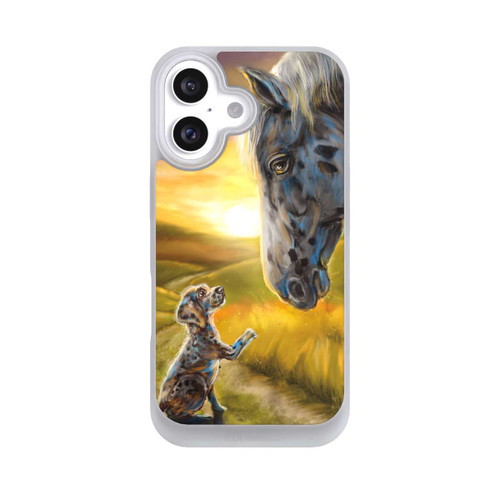 Apple iPhone 16 NIVOpure Gepunktete Freunde